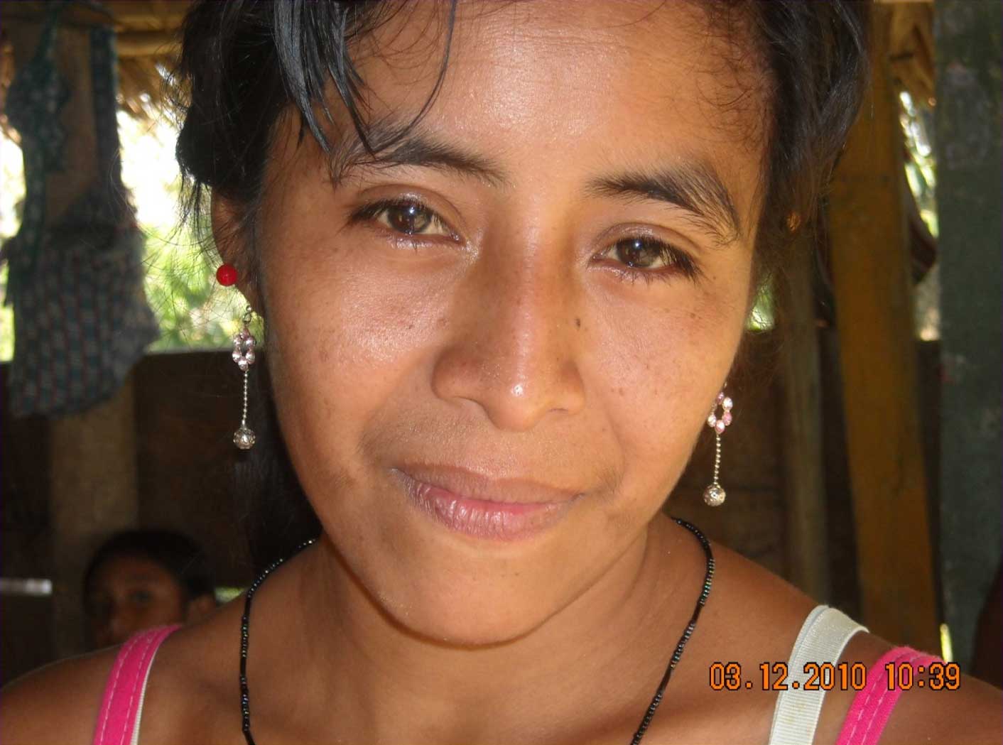 A Guatemalan midwife