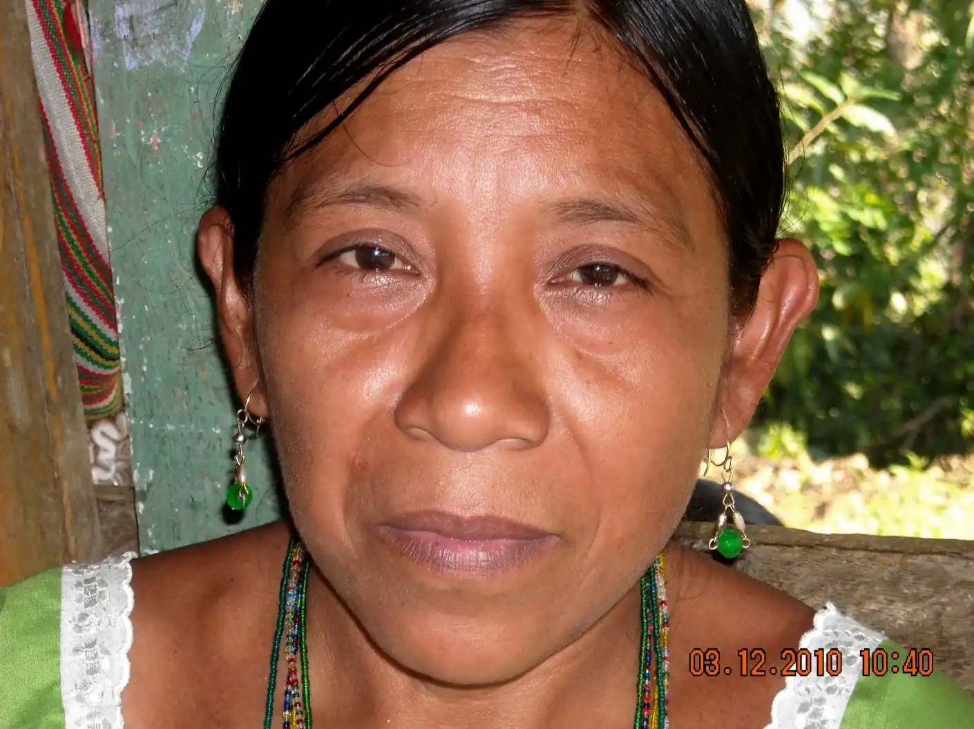 A Guatemalan midwife